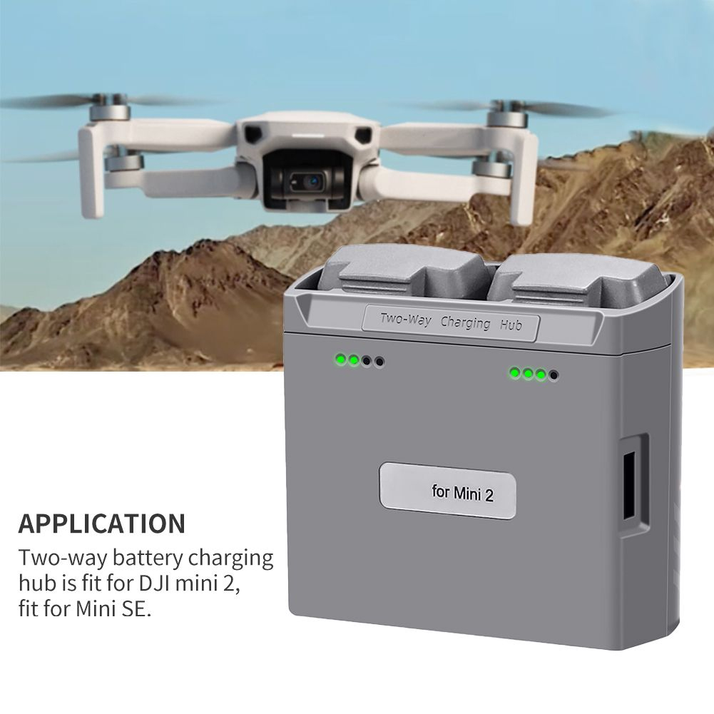 Dji Drone Mini 4 Pro - Two Way Charging Hub for DJI