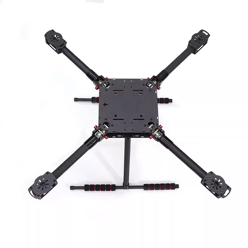 Drone Kit Vtol - Carbon Fibre Hardware Vtol U-av Quadcopter