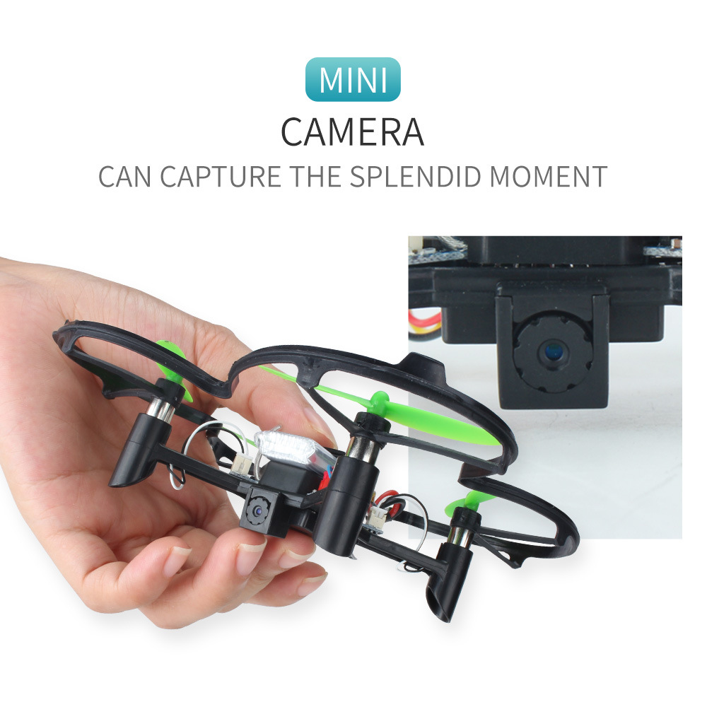 DM002 DIY Fixed Height Quadcop - Drone Kit With Camera ulasan dan harga