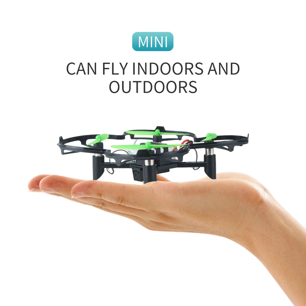 DM002 DIY Fixed Height Quadcop - Drone Kit With Camera ulasan dan harga