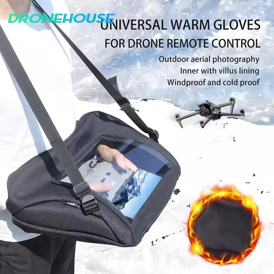 Universal Warm Gloves For RC-N - Dji Drone Mini 4 Pro ulasan dan harga