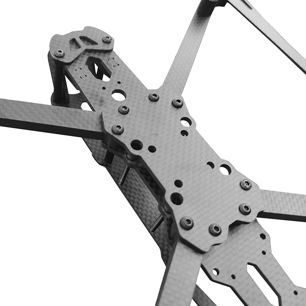 MARK V2 8/9/10inch 3K Carbon F - Drone Kit Racing ulasan dan harga