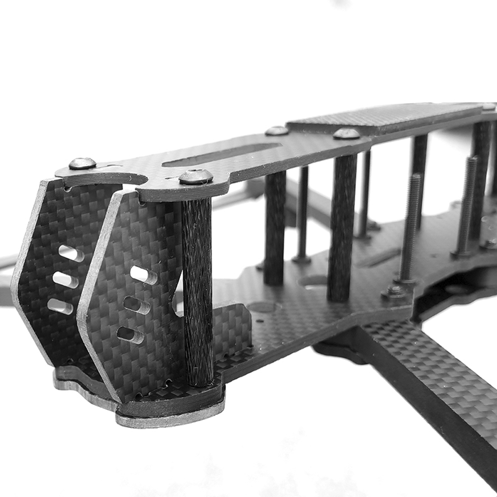 MARK V2 8/9/10inch 3K Carbon F - Drone Kit Racing ulasan dan harga