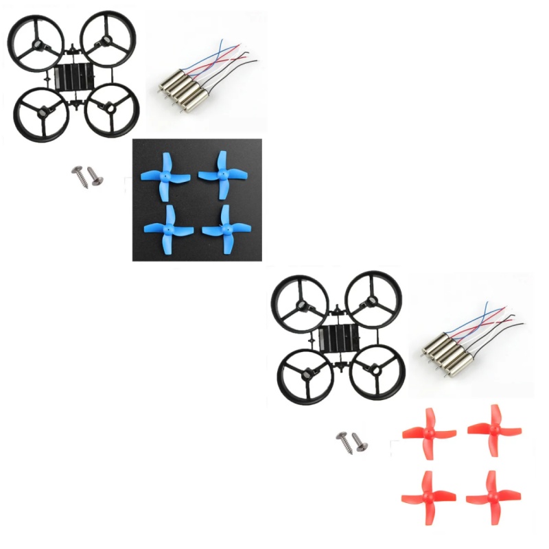 JJRC H36 Eachine E010 Tiny DIY - Drone Kit Octocopter ulasan dan harga