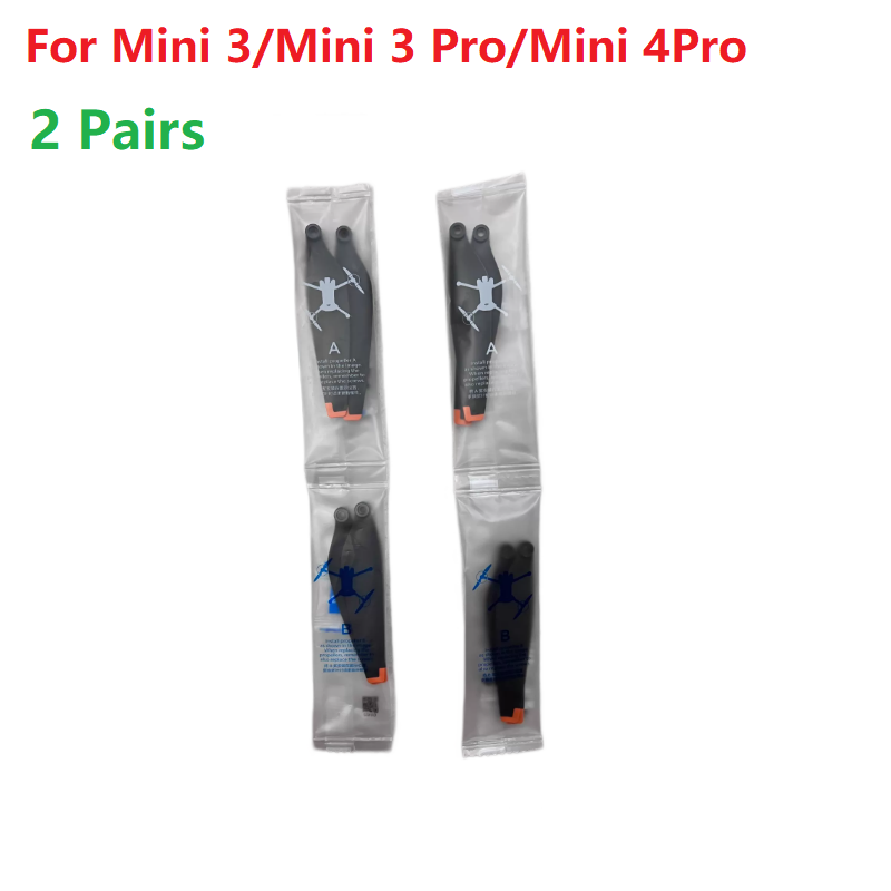 2 Pairs Original New Propeller - Dji Drone Mini 4 Pro ulasan dan harga