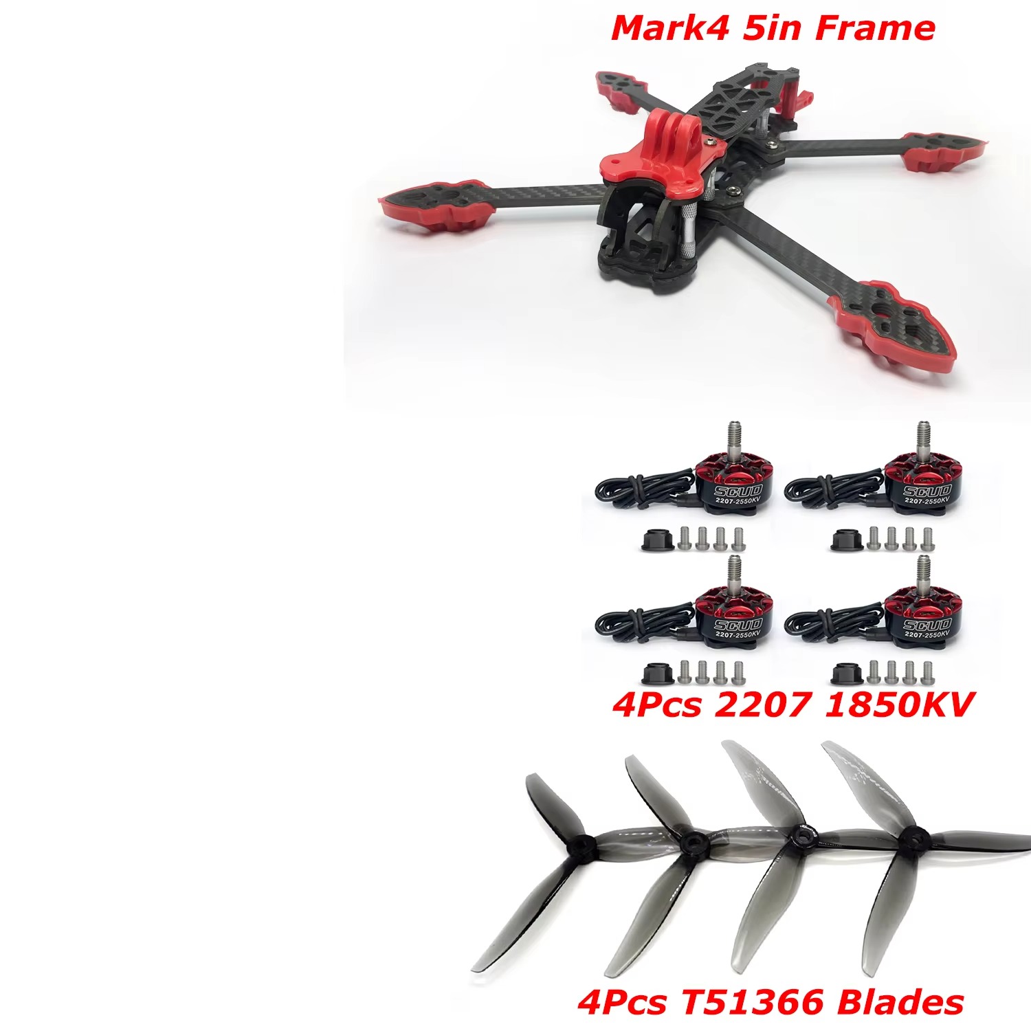 DroMaRC FPV Racing Drone 225mm - Drone Kit Racing ulasan dan harga