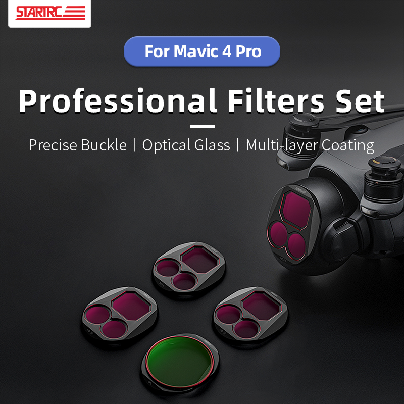 STARTRC CPL/ND8/32/64 Filter S - Dji Drone Mini 4 Pro ulasan dan harga