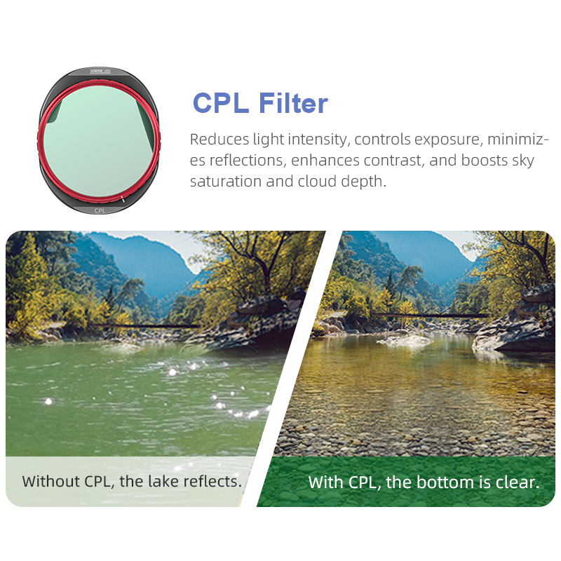 STARTRC CPL/ND8/32/64 Filter S - Dji Drone Mini 4 Pro ulasan dan harga