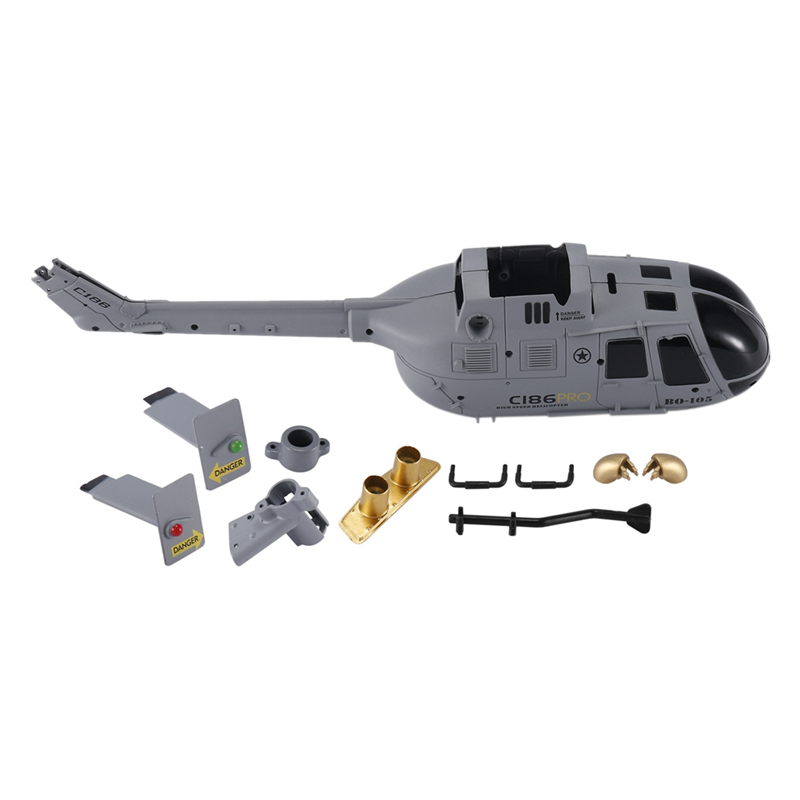 C186 C-186 Pro Shell Cover Set - Drone Kit Beginner ulasan dan harga