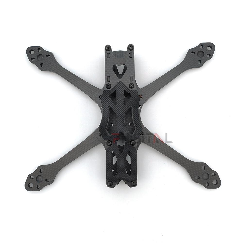 APEX frame 7 inch/6inch/5inche - Drone Kit With Camera ulasan dan harga