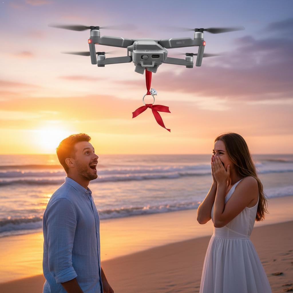 Lightweight Drone Airdrop Syst - Dji Drone Mini 4 Pro ulasan dan harga