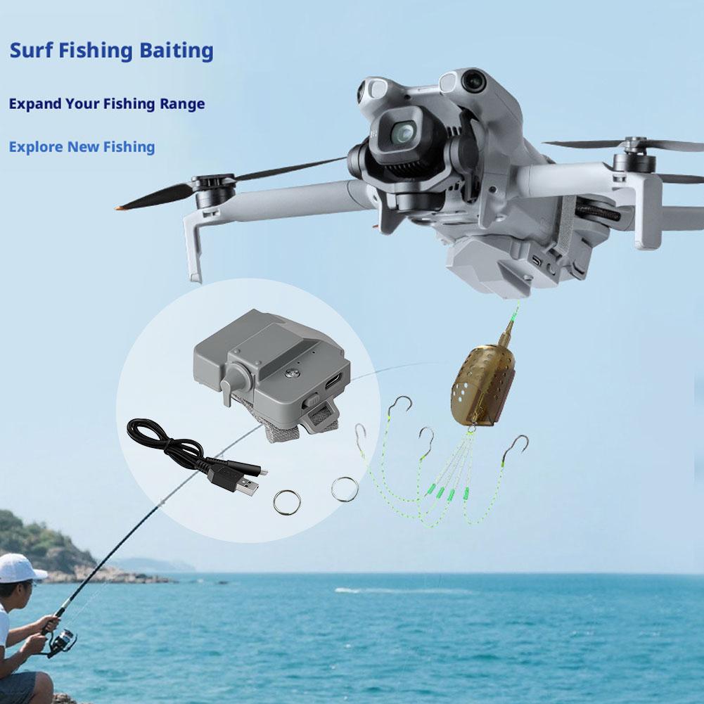 Lightweight Drone Airdrop Syst - Dji Drone Mini 4 Pro ulasan dan harga