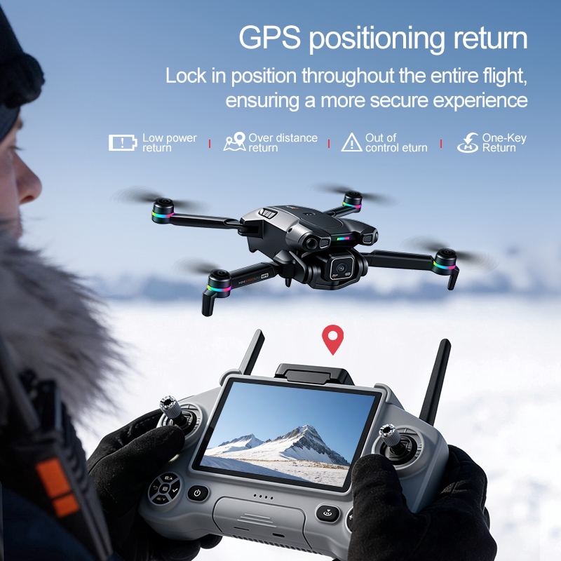New K900 MAX GPS Drone with 4K - Drone Kit With Camera ulasan dan harga
