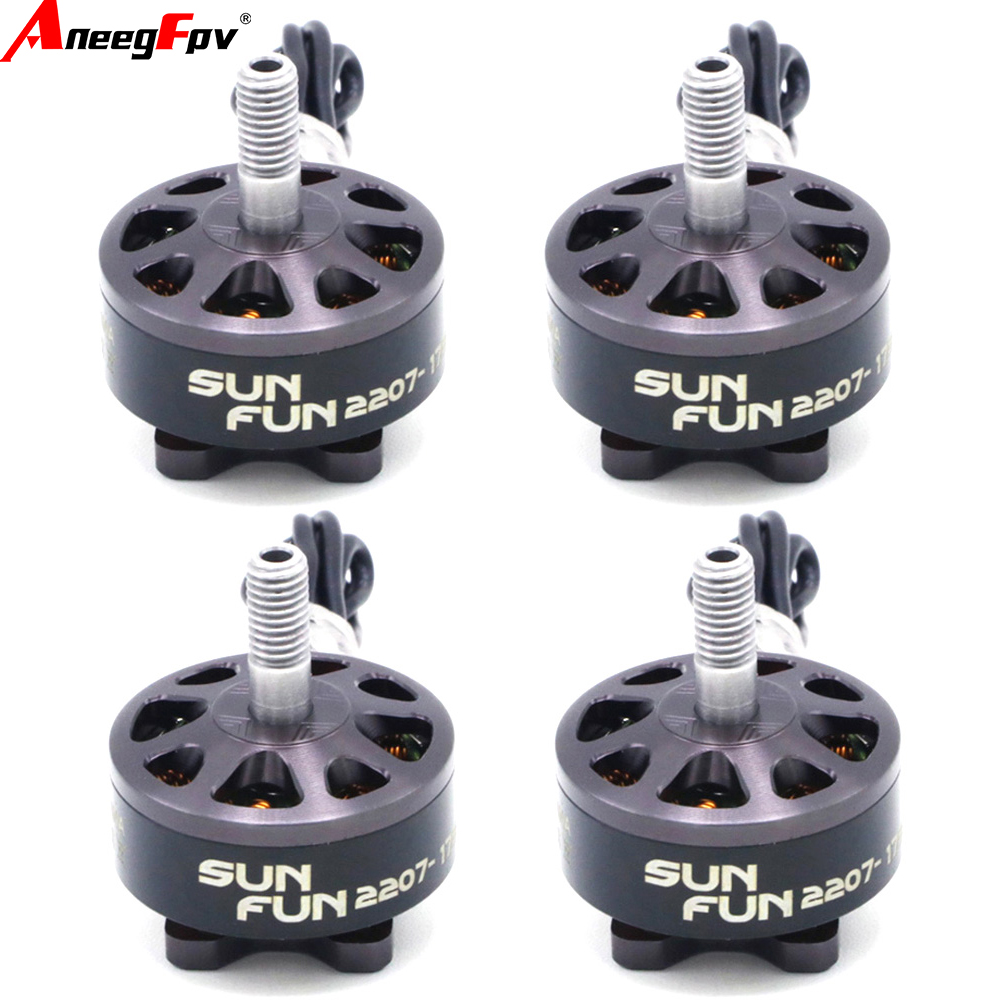 1/4pcs Set Sun Fun 2207 Brushl - Drone Kit Octocopter ulasan dan harga