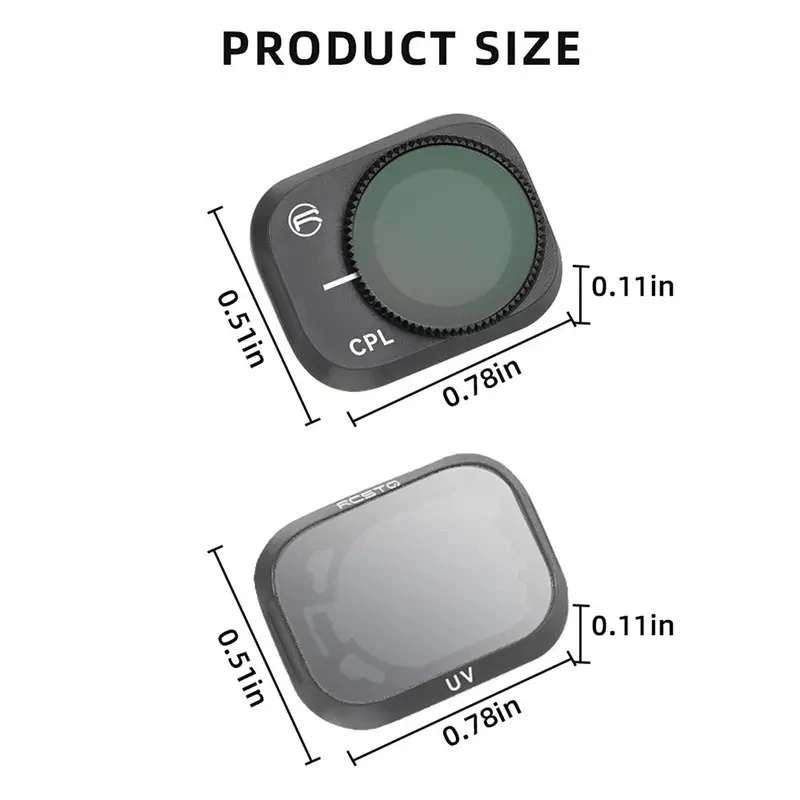 DIY Drone Filter For DJI Mini  - Drone Kit Build Yourself ulasan dan harga